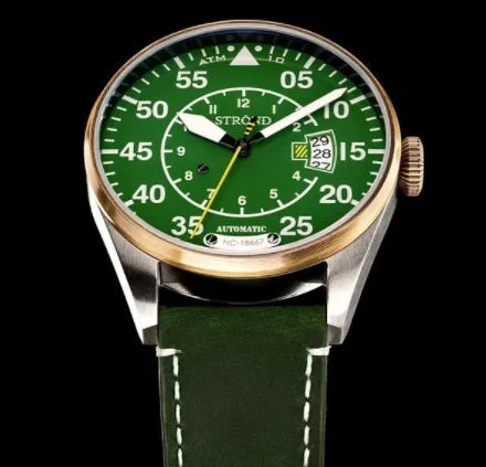 STROND DC-4 vintage automatic army green dial