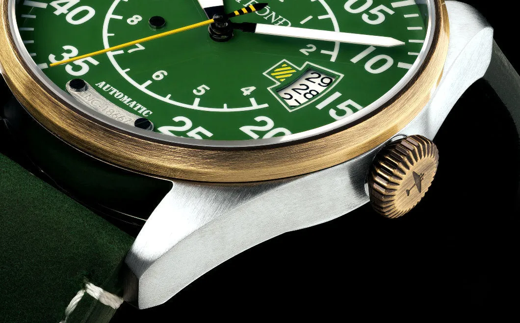 STROND DC-4 vintage automatic army green dial