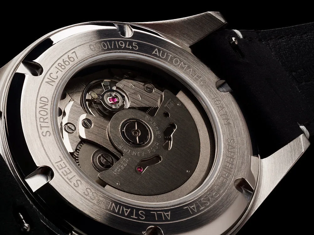 STROND DC-4 vintage automatic army green dial