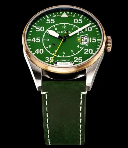 STROND DC-4 vintage automatic army green dial