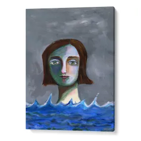Swimming Girl