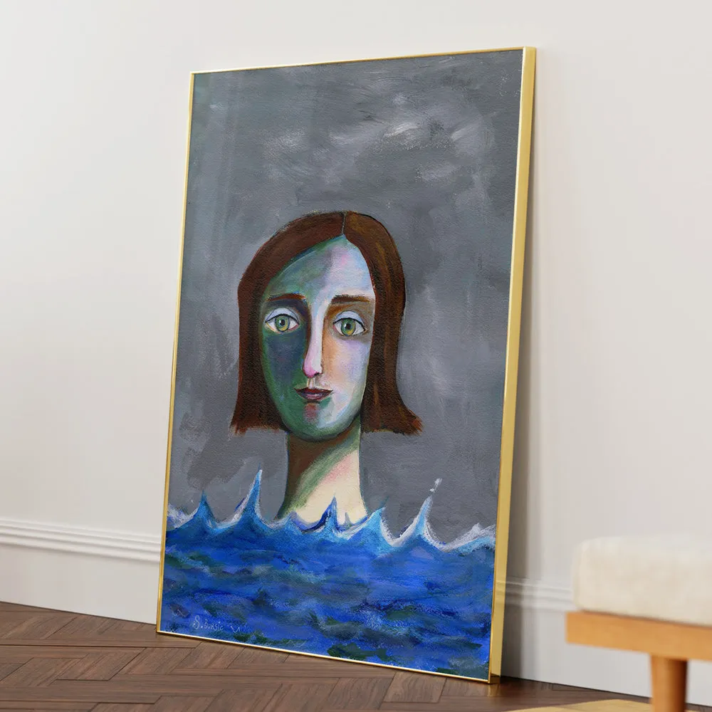 Swimming Girl