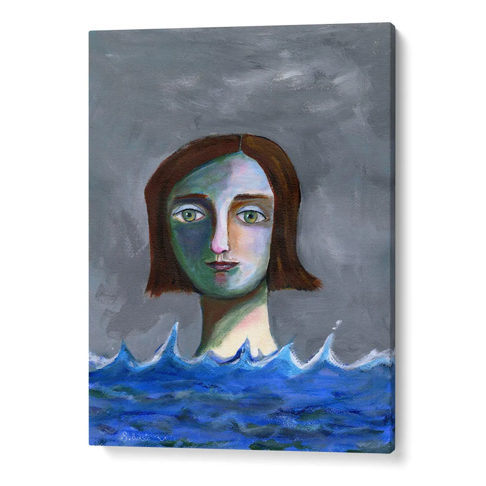 Swimming Girl