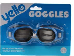 Swimming Goggles Yellow
