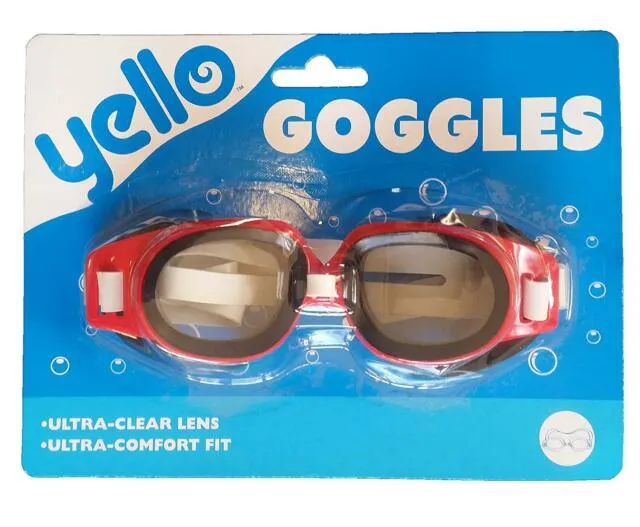 Swimming Goggles Yellow