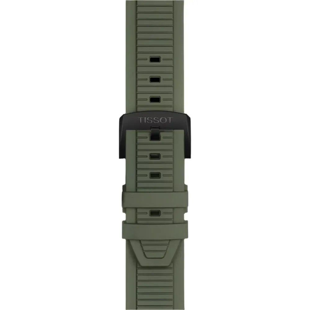 T-Race Chronograph Navy Green 45MM Watch