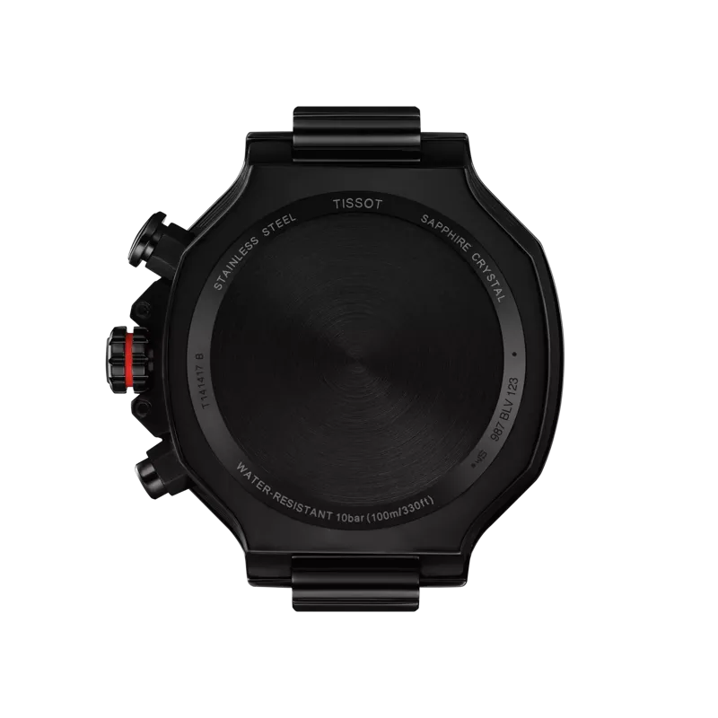T-Race Red/Black 45MM Watch