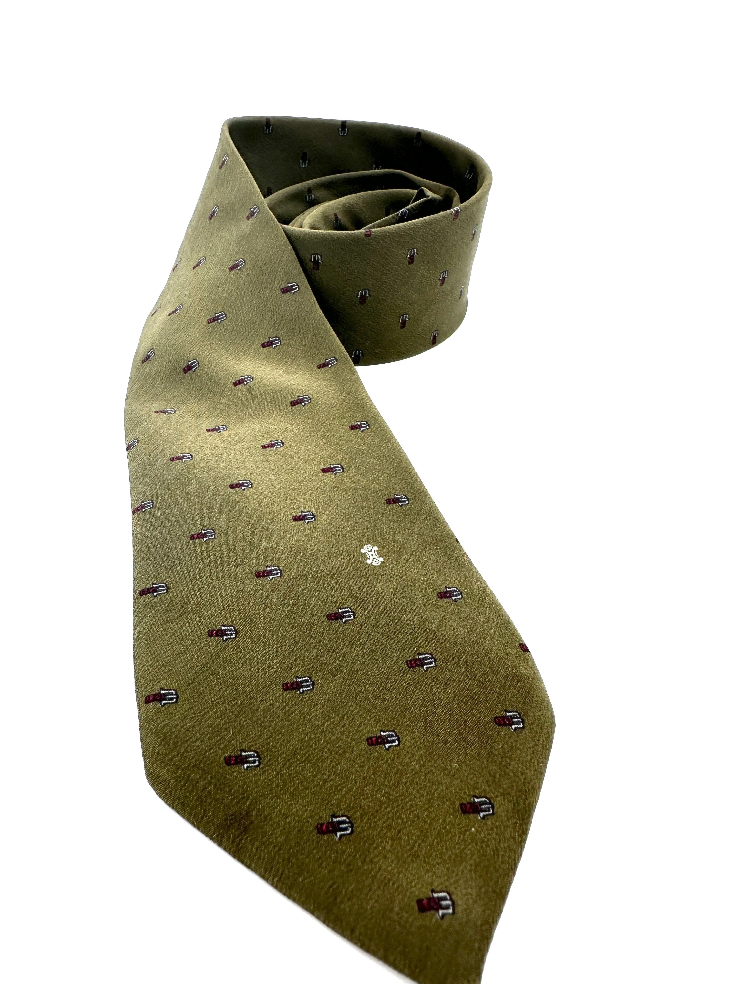 Taupe Brown Necktie