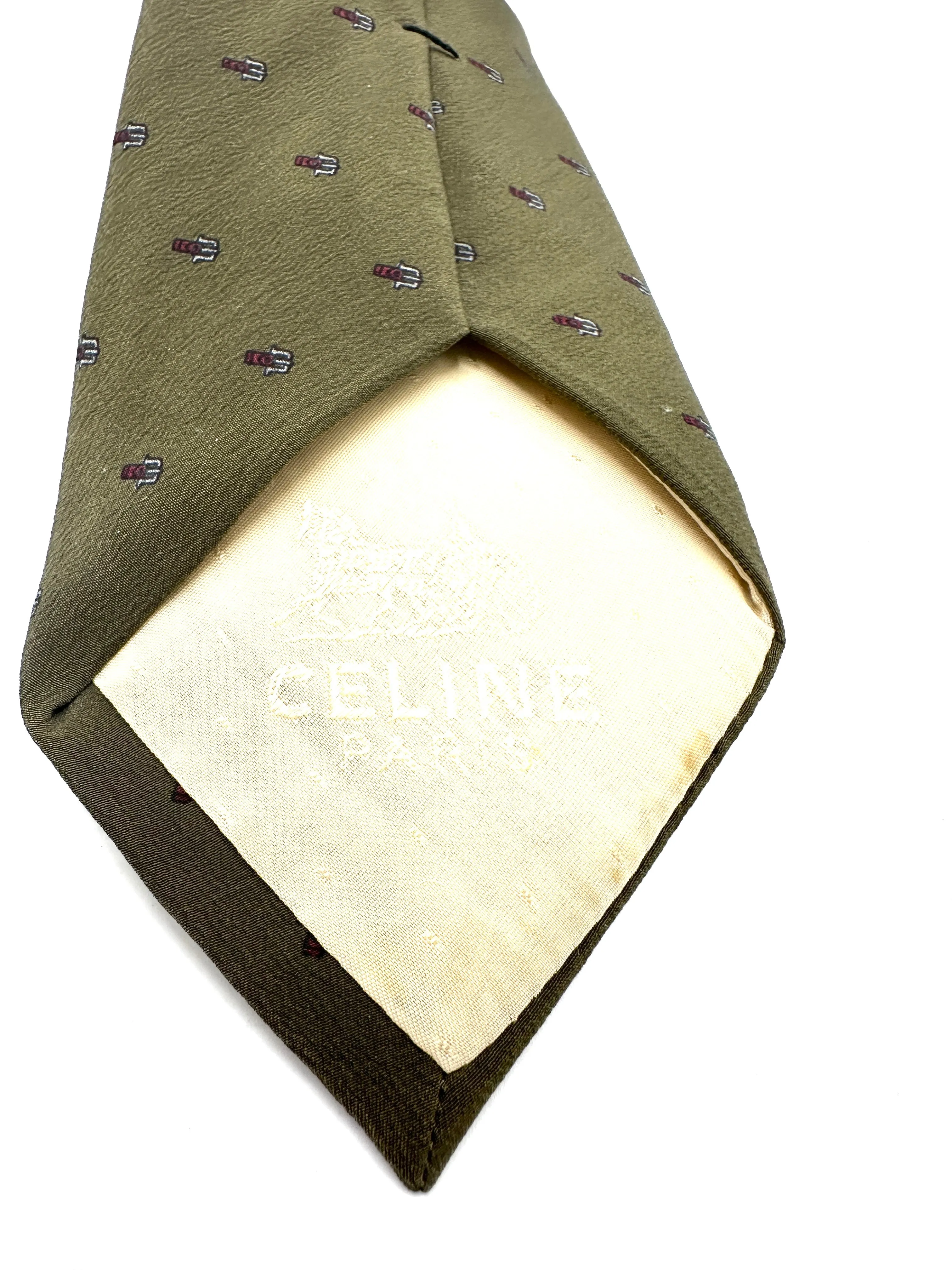 Taupe Brown Necktie