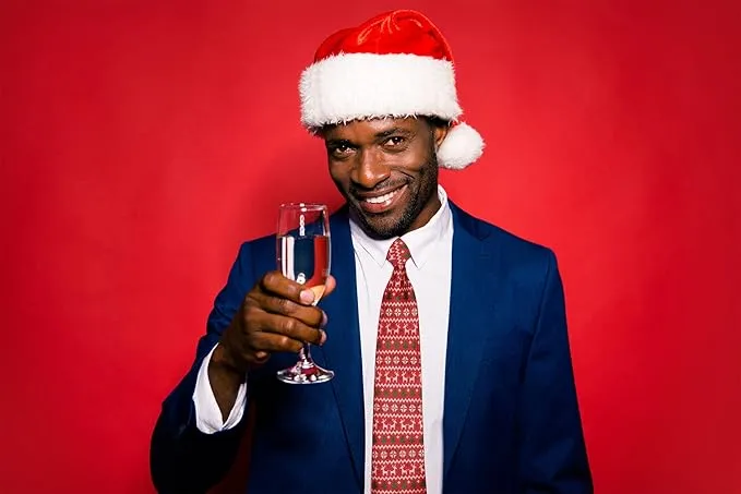 Ugly Sweater Necktie for Christmas