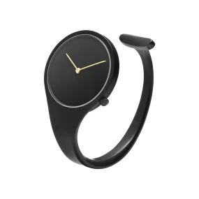 Vivianna 34mm Black Bangle Ladies Watch - 3575682