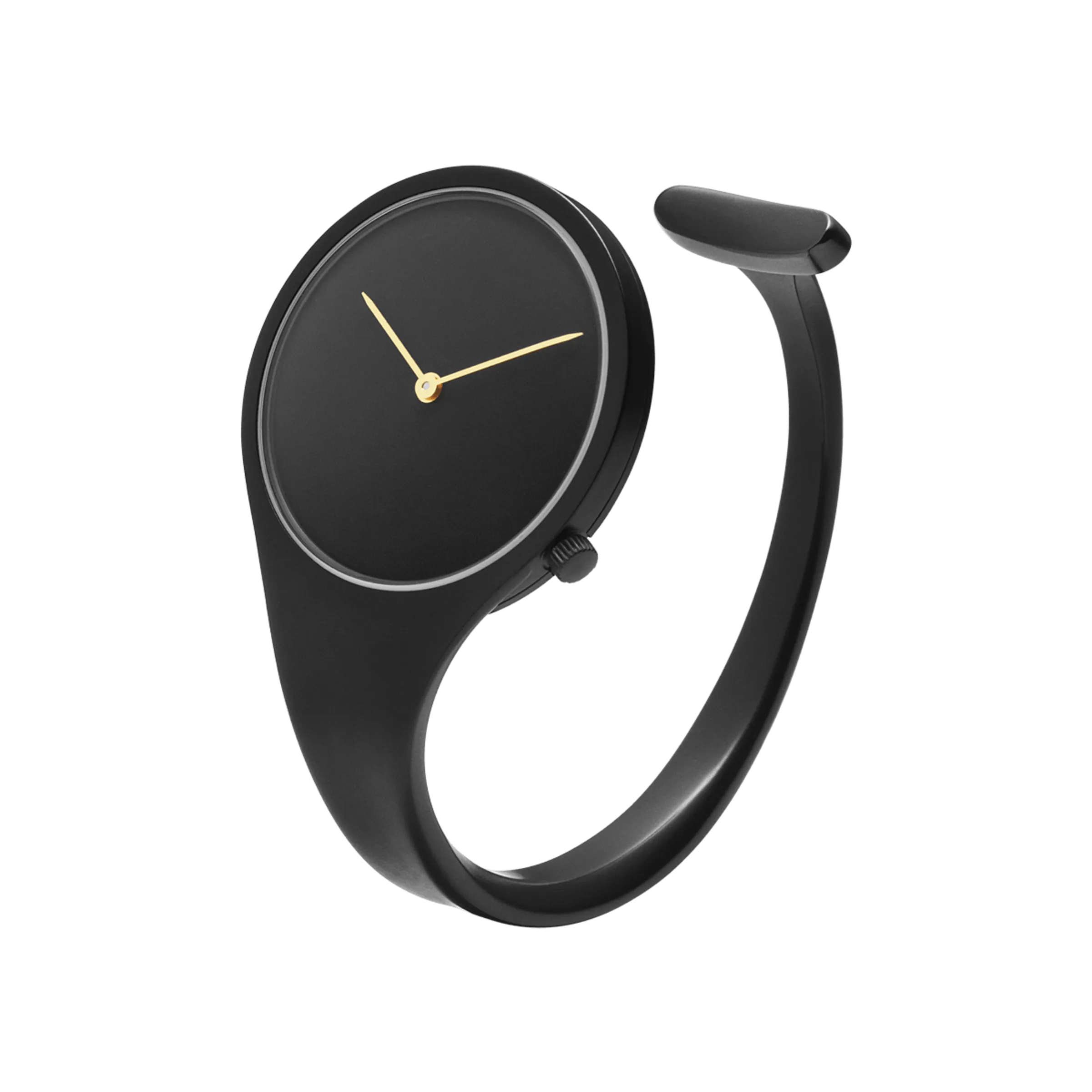 Vivianna 34mm Black Bangle Ladies Watch - 3575682