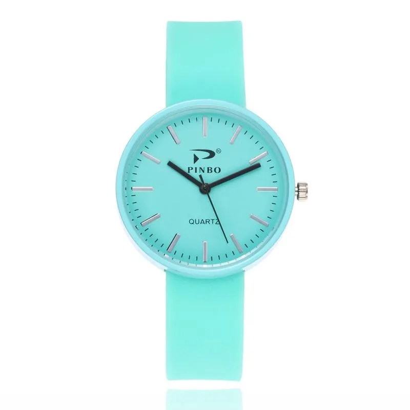 W169 Mint Green Crossroads Collection Quartz Watch