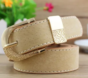 Wide Belt Female