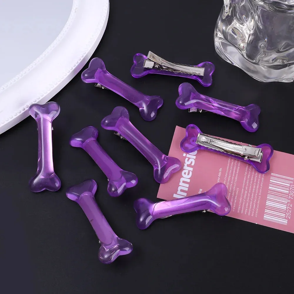 Y2K Scene Bone Hairpins