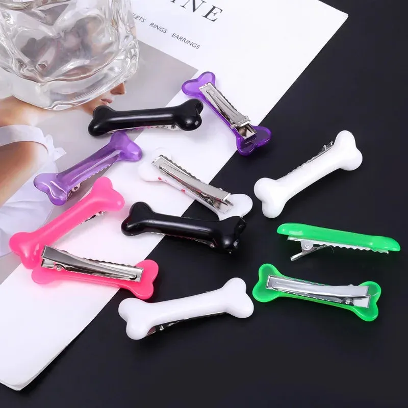 Y2K Scene Bone Hairpins