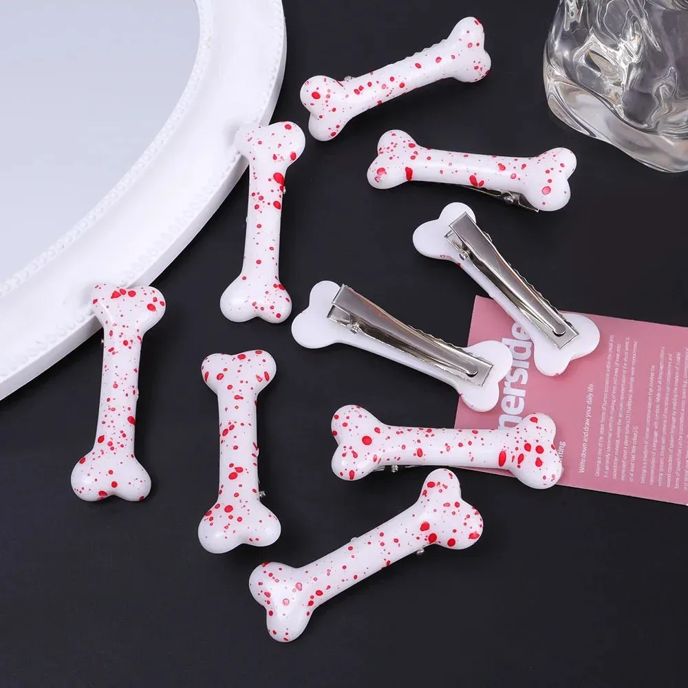 Y2K Scene Bone Hairpins