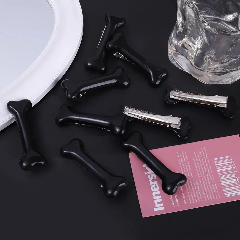 Y2K Scene Bone Hairpins