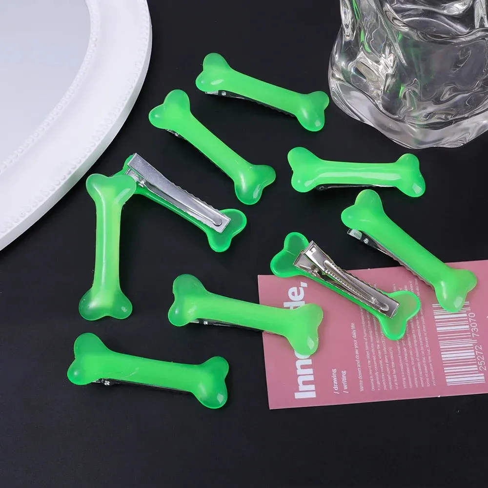 Y2K Scene Bone Hairpins