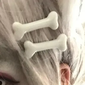 Y2K Scene Bone Hairpins